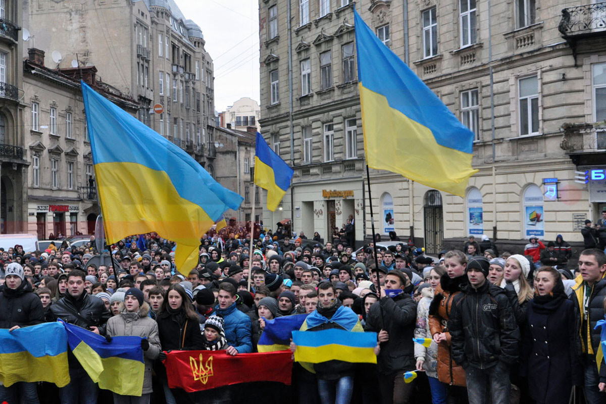 62 % украинцев готовы отказаться от Донбасса ради мира!
