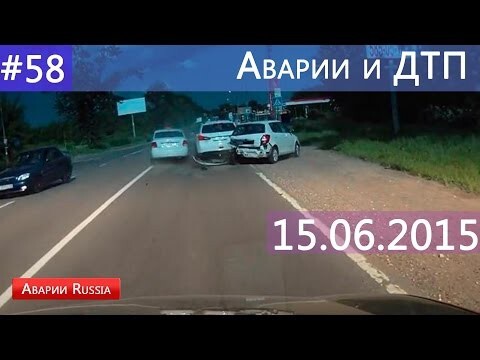 Подборка аварий июнь 