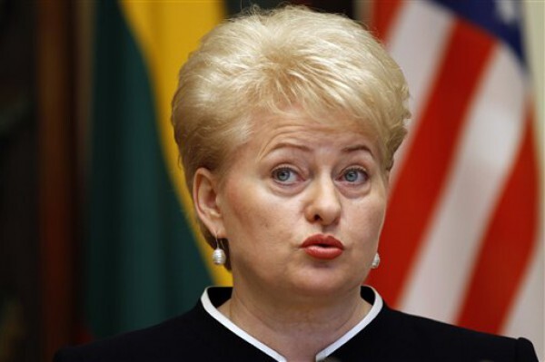 В Литве не хотят воевать за внешнюю политику Грибаускайте