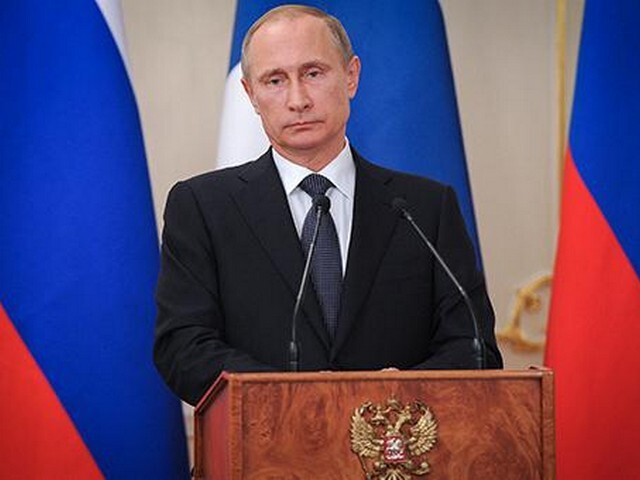 Путин пообещал нацелить ударные силы на угрожающие России территории