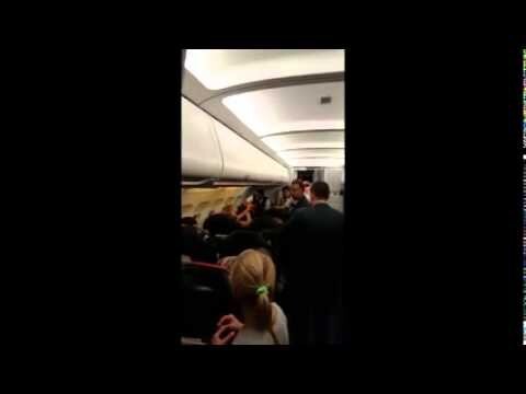 Пьяная пассажирка рейса Париж — Москва угрожала полиции Путиным