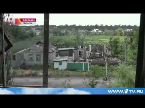 Жителям Донецка уже негде жить... 