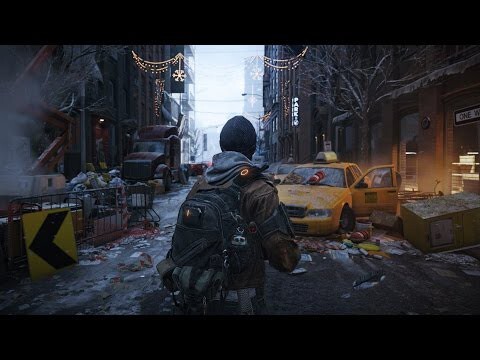 Tom Clancy&#039;s The Division! Русская озвучка!