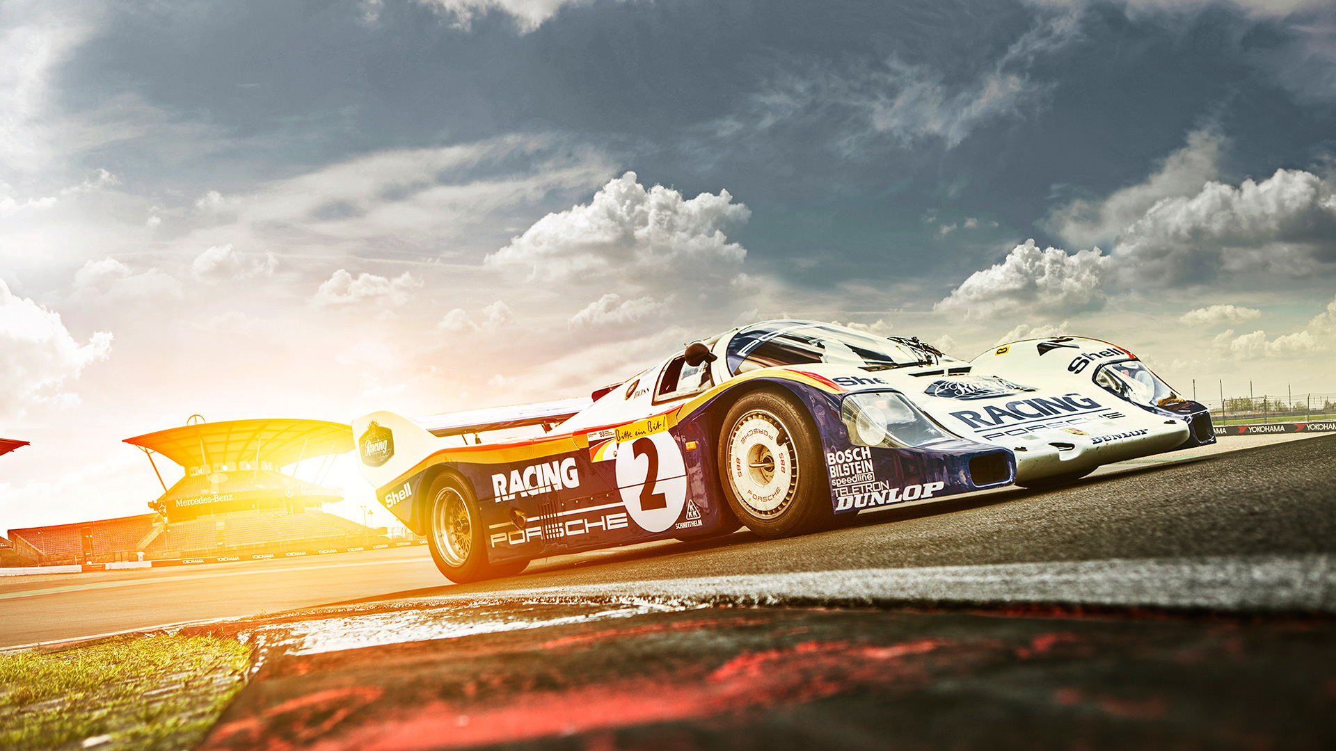 Машины, на которых Porsche выигрывала "24 часа Ле-Мана"