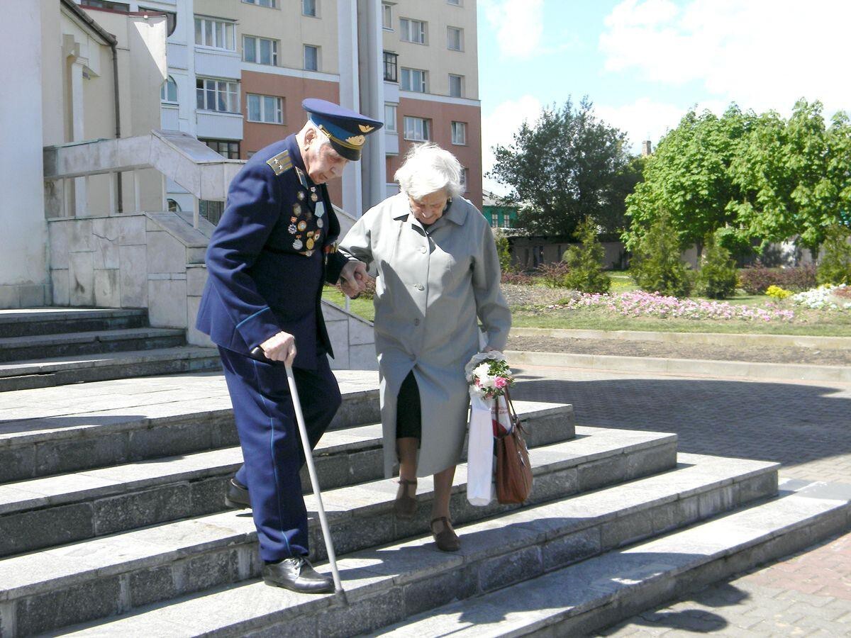 Любовь не знает возраста,границ