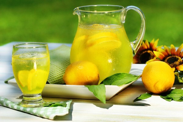 5 рецептов лимонада для жарких летних дней