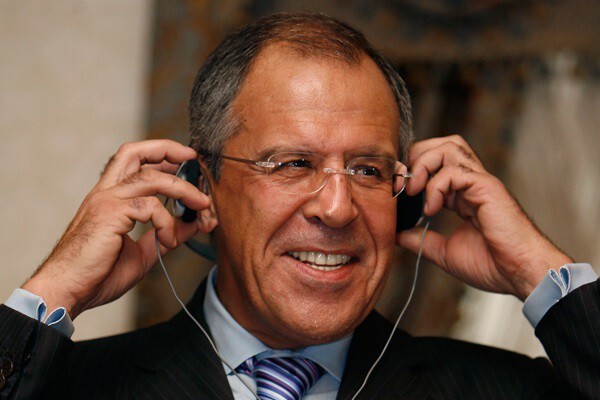Лавров намекает: на переговорах в Минске микрофоны работали странно 