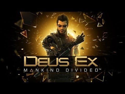 Deus Ex Mankind Divided! Русская озвучка!