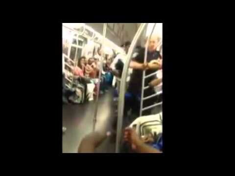 Ситуация в метро. Америка