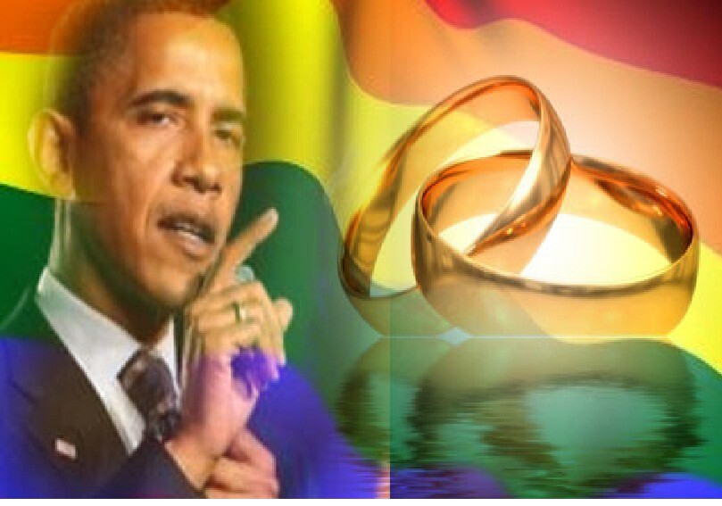 Обама назвал победой США легализацию однополых браков 26.06.15