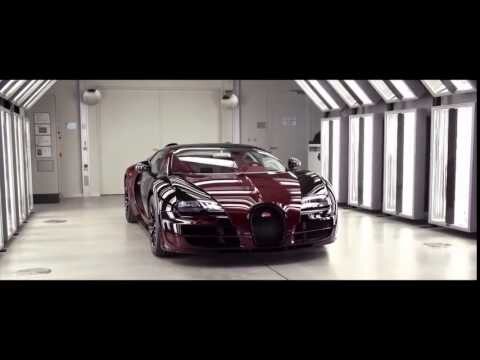Как собирали последний Bugatti Veyron