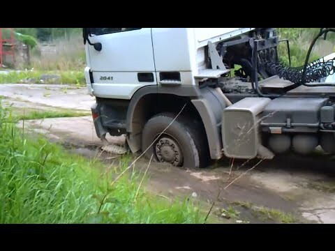 Подборка - Застревает в текстурах + Каскадеры