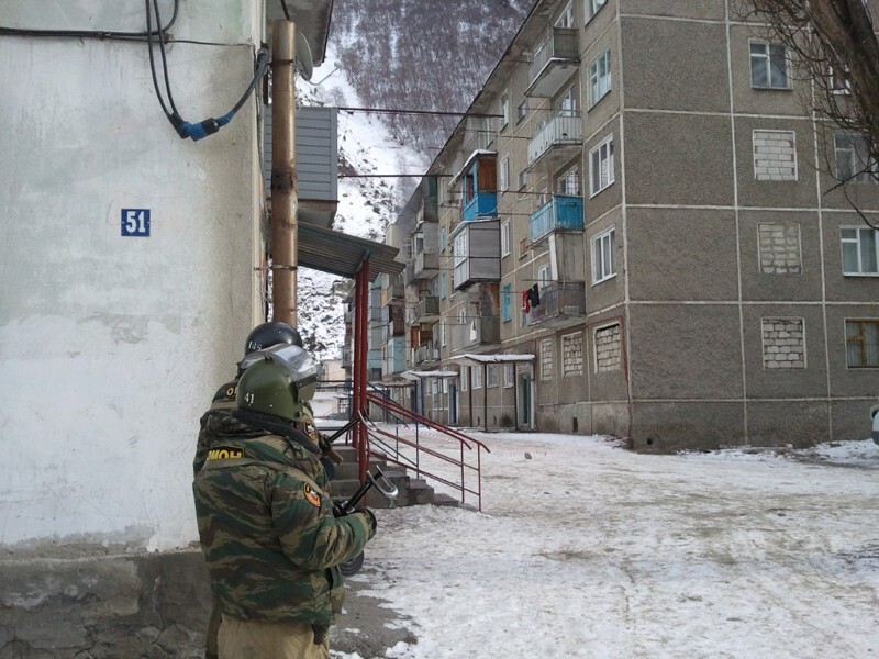 В Нальчике ликвидированы двое боевиков оказавших сопротивление!