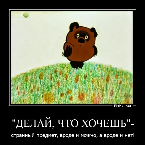 "Делай, что хочешь"-
