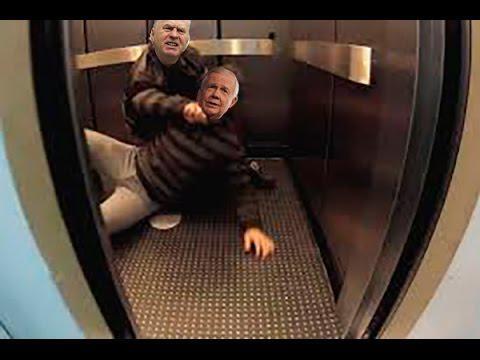 Как Жириновский в лифте Сореса душил