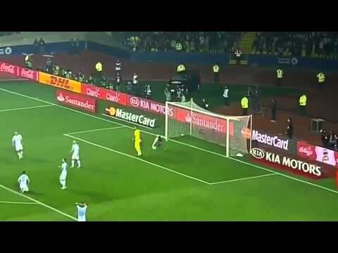 АРГЕНТИНА - ПАРАГВАЙ 6:1 Обзор матча Кубок Америки 2015 | Copa America