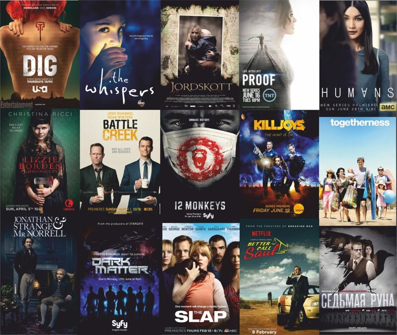 15 сериалов 2015 года, на которые стоит обратить внимание