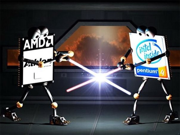 Intel против AMD: развязка близка