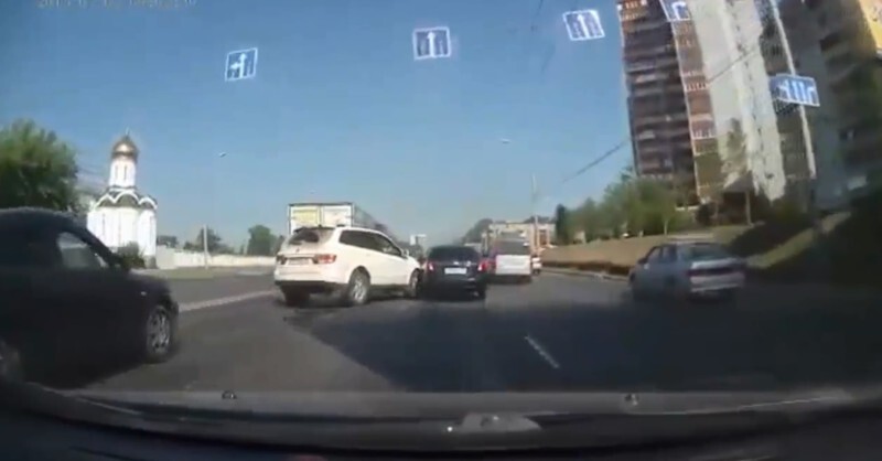 Авария в Новосибирске