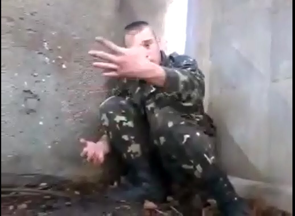 Боец ВСУ бредит в наркотическом угаре Ukraine
