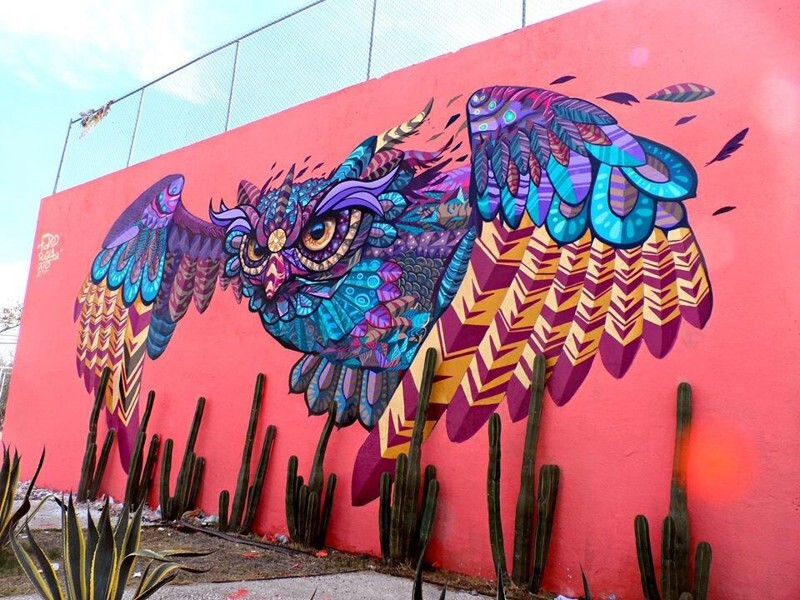 8 лучших уличных художников Мексики