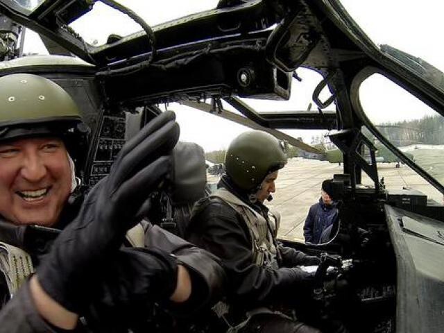 Рогозин пошутил о планах ФРГ отправить солдат на учения на Украину
