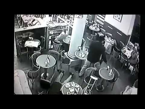 Двойное убийство в кафе