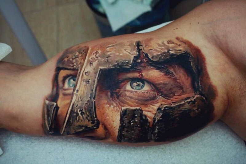 Татуировки 3D