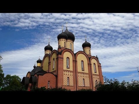 Женский монастырь в Пюхтице