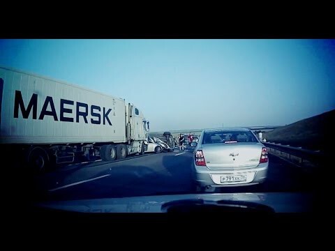 Страшные аварии грузовиков 18+