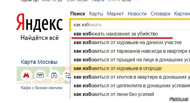 Задолбали мухи в офисе, решил спросить у яндекса как с ними бороться, но янде...