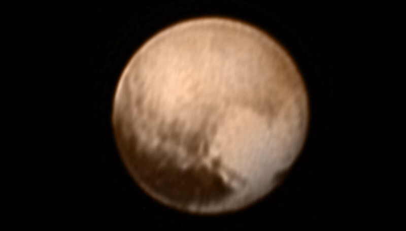 Свежий снимок Плутона с &quot;Новых Горизонтов&quot;!