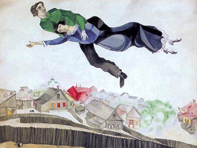 20 авангардных шедевров Марка Шагала