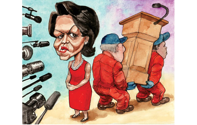 Новая первая леди Обамы 