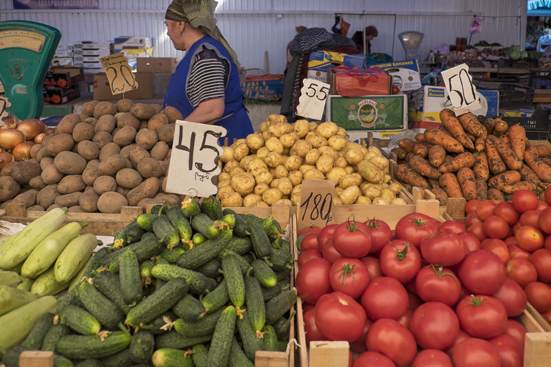 Космические цены на продукты в Крыму