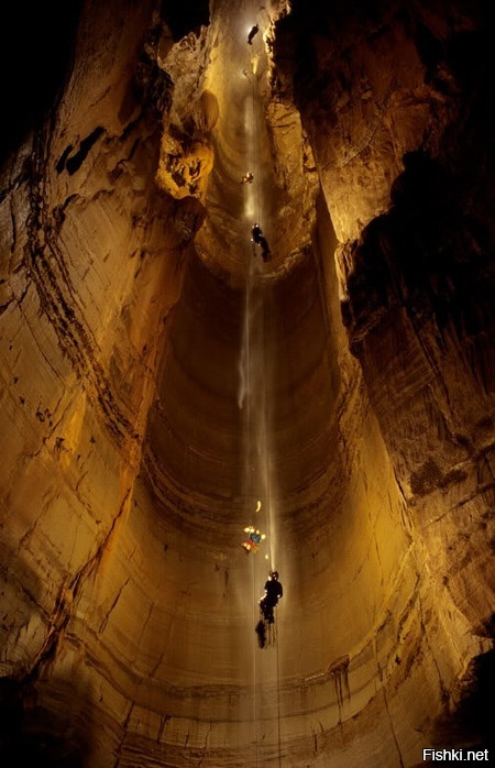 &quot;Пещера Крубера&quot;- Гагра,Абхазия
