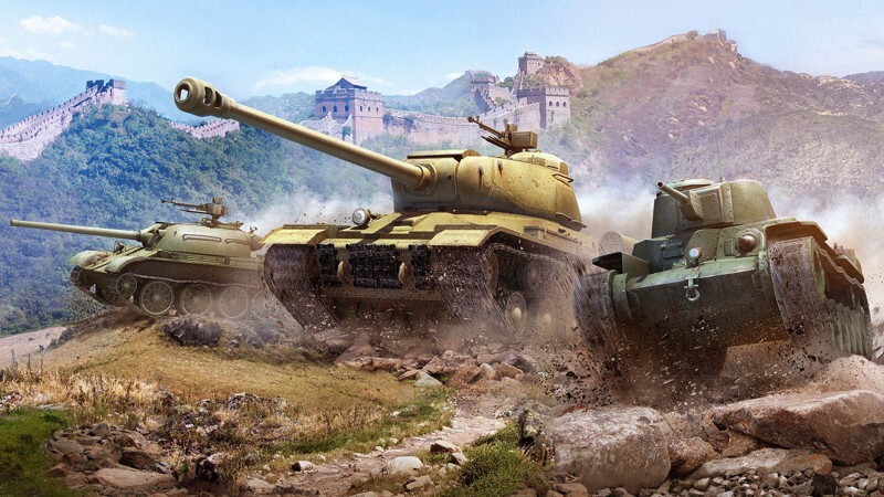 Топ-10 самых популярных вододелов World of Tanks