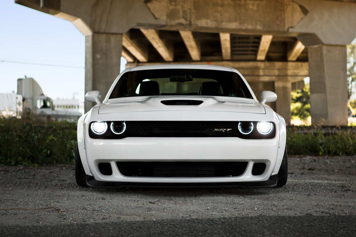 Боди-кит для Dodge Challenger SRT Hellcat