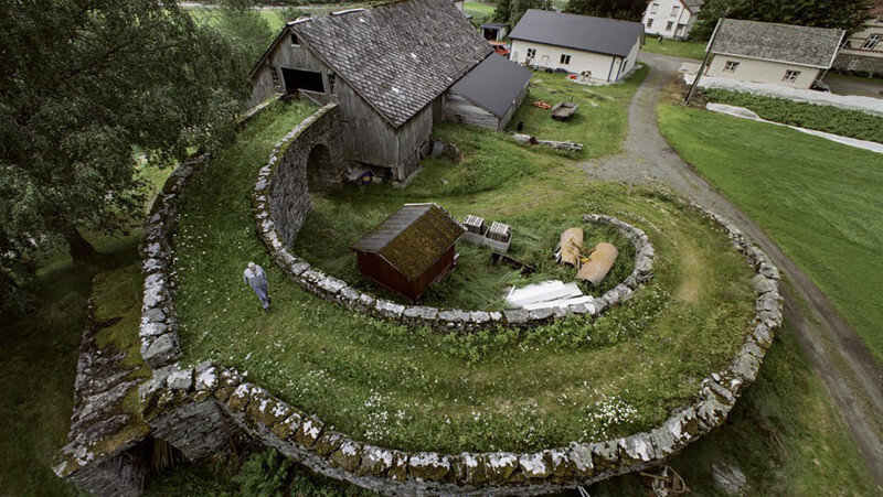 25 примеров сказочной архитектуры Норвегии