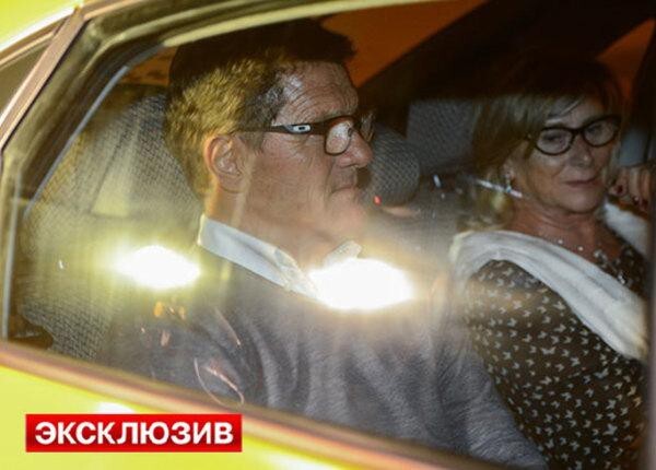 Футболисты сборной не пришли на прощальный ужин с Фабио Капелло  