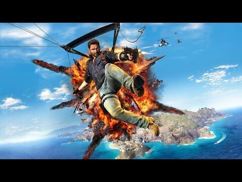 Just Cause 3! Геймплей!