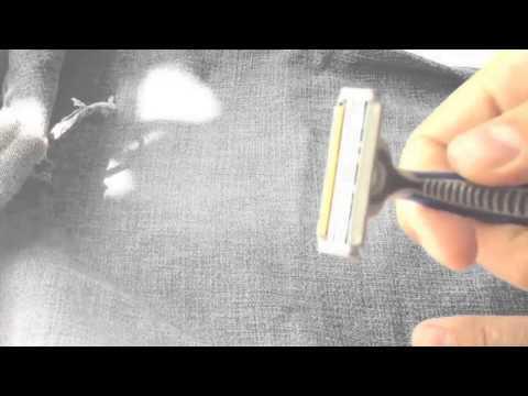 Как наточить кассету бритвы