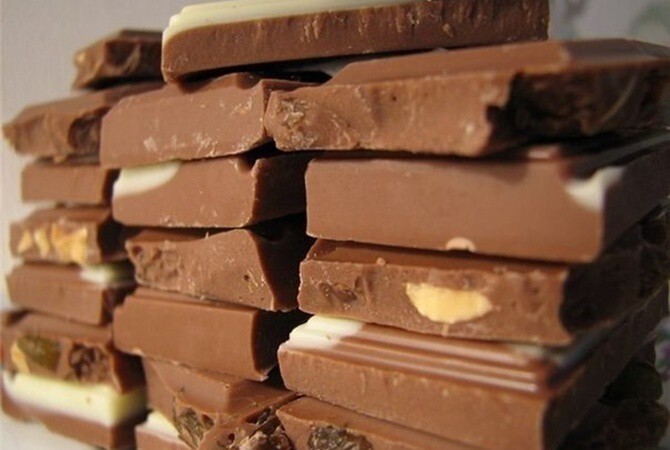 Ученые изобрели нетающий шоколад