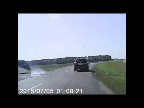 Авария с велосипедистом