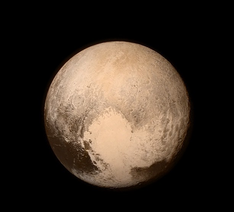 Первые фото Плутона
