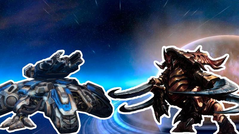  Starcraft 2 Ultralisk vs Tank