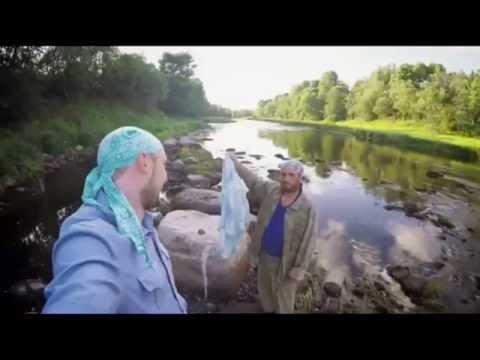 Один день из жизни деревни (Go Pro) по Русски