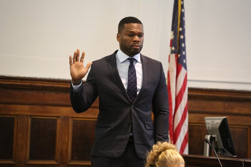 «Я возвращал драгоценности и машины обратно в магазин»: 50 Cent в суде