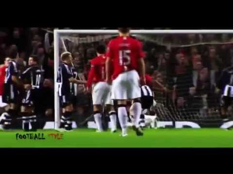 Лучшие голы Криштиану Роналду за Манчестер Юнайтед