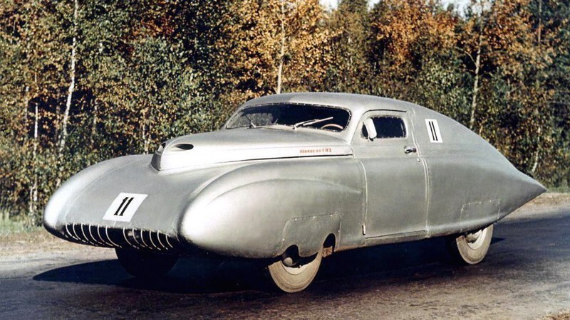 15 самых необычных автомобильных концептов в СССР